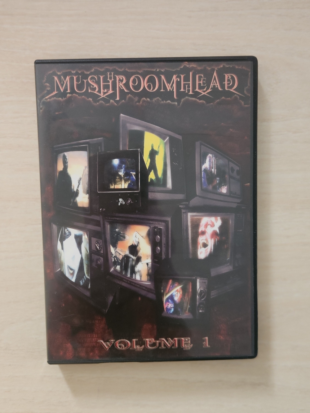 Mushroomhead Volume 1 DVD